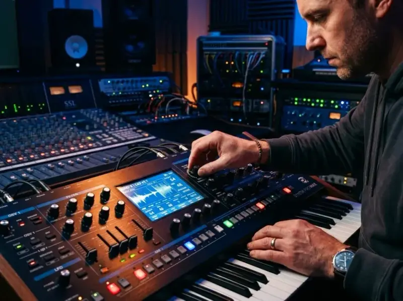 Syntezatory cyfrowe: technologia Virtual Analog w DSP