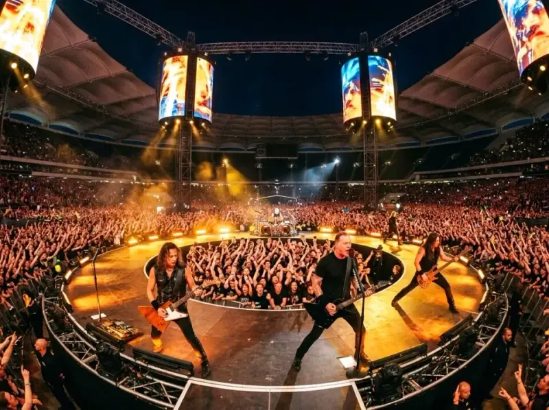 Setlisty koncertowe Metalliki: system No Repeat Weekend