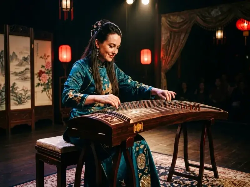 Guzheng i chińska opera. Tradycja w teatrze