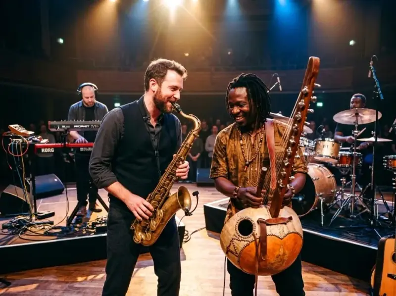 Etno-jazz i world fusion: dialog kultur w improwizacji