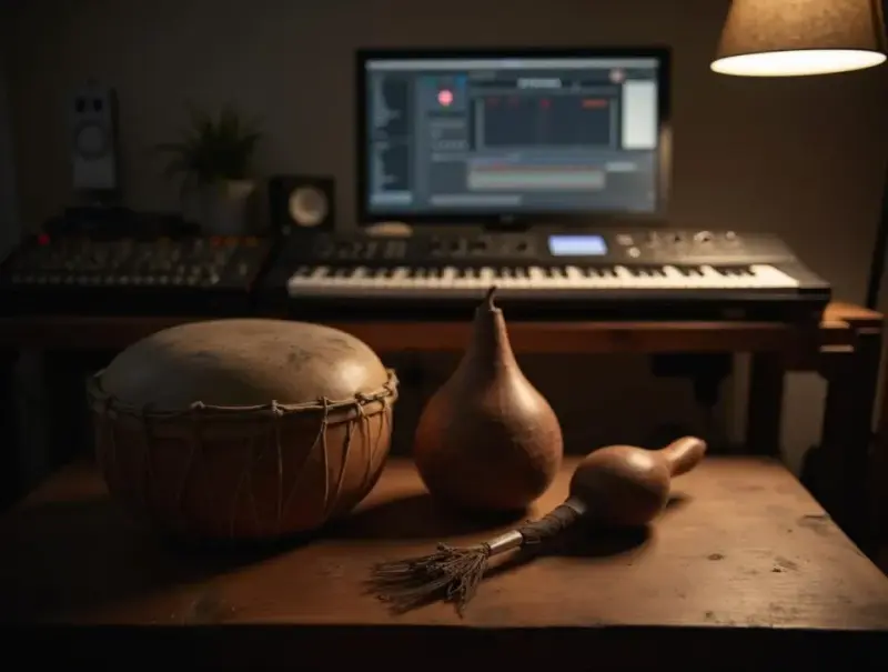 Egzotyczne perkusjonalia - jak udu, shekere i berimbau zmieniają oblicze nowoczesnej muzyki