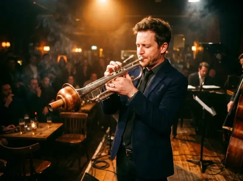 Trąbka jazzowa: rola tłumików w kształtowaniu barwy