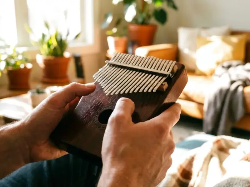 Kalimba - poznaj historię i brzmienie afrykańskiego instrumentu
