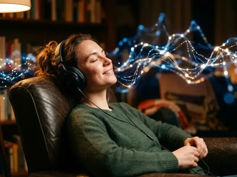 Dopamina i muzyka: Jak mózg reaguje na dźwięki?
