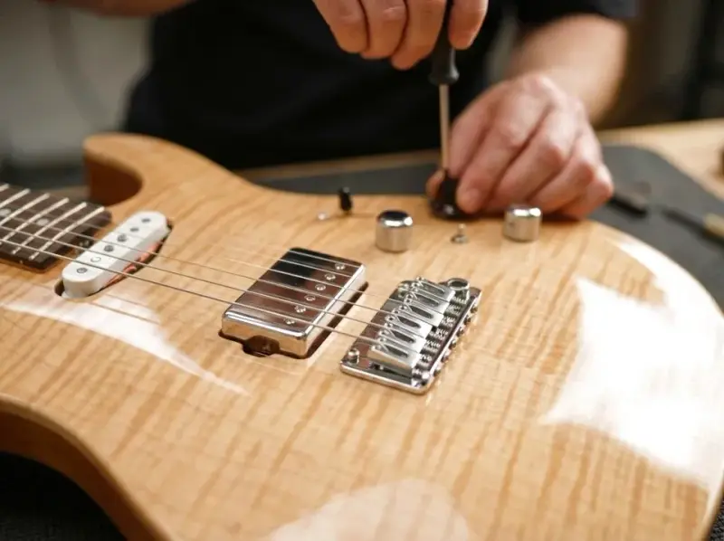 Przetworniki humbucker vs single coil - poznaj różnice brzmienia