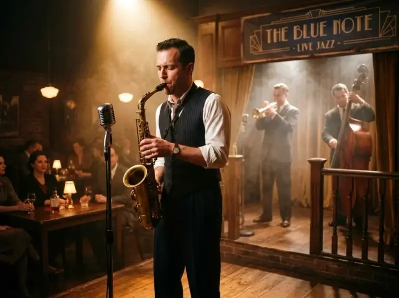 Bebop i rewolucja harmoniczna w historii jazzu