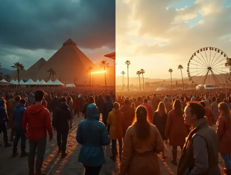 Glastonbury kontra Coachella. Analityczne porównanie dwóch największych festiwali muzycznych świata i ich kulturowego DNA