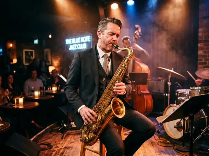 Instrumenty dęte w jazzie - poznaj techniki improwizacji