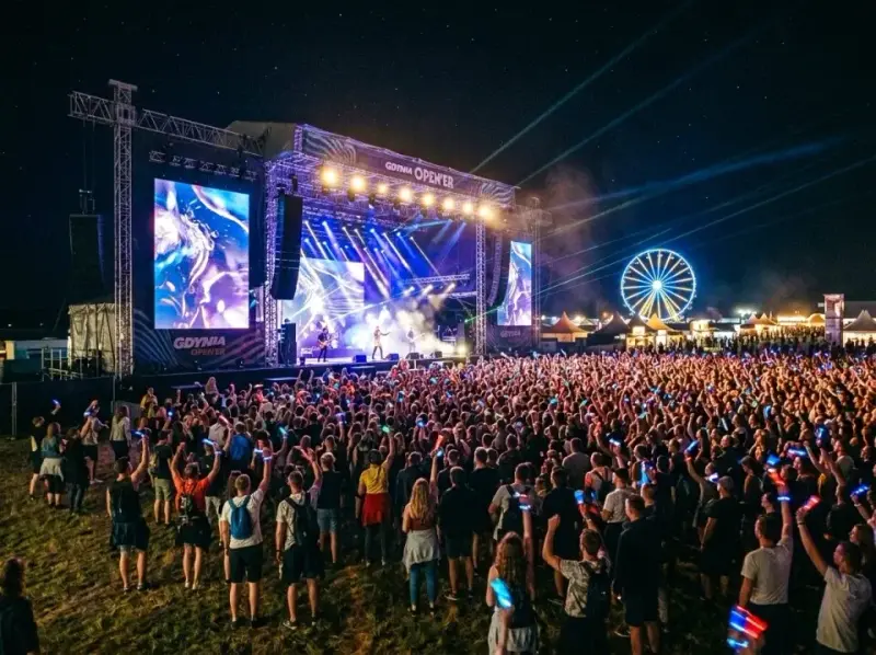 Polskie festiwale muzyczne - fenomen i rozwój Open'era
