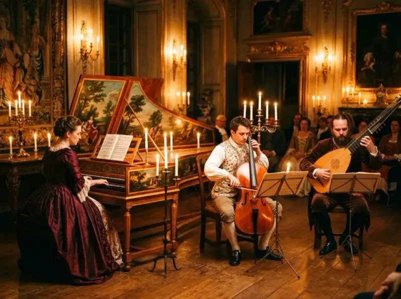 Muzyka baroku i basso continuo - fundamenty brzmienia