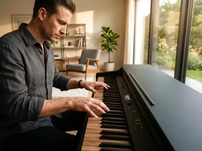 Pianina cyfrowe i technologia samplingu. Poznaj wybrane fakty
