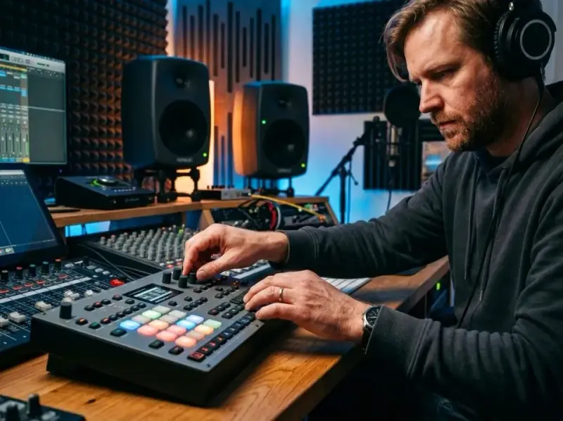 Samplery sprzętowe i techniki warstwowania dźwięku: Przewodnik po sound designie