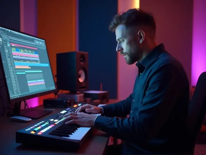 Klawiatura sterująca MIDI - jak wybrać model do studia?