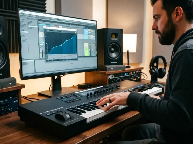 Krzywe velocity: jak ustawić dynamikę klawiatury MIDI?