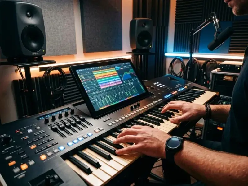 Keyboardy i aranżery - edycja stylów akompaniamentu