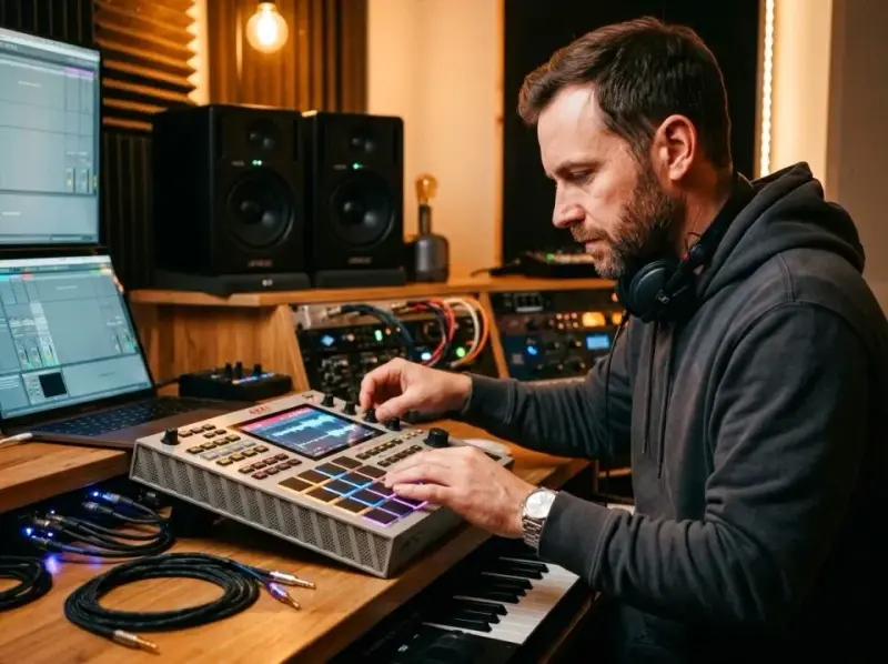 Samplery sprzętowe - jak silnik audio wpływa na dźwięk