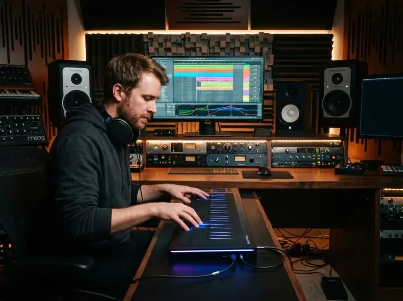 Klawiatury MIDI z MPE: Nowy wymiar ekspresji w produkcji muzycznej