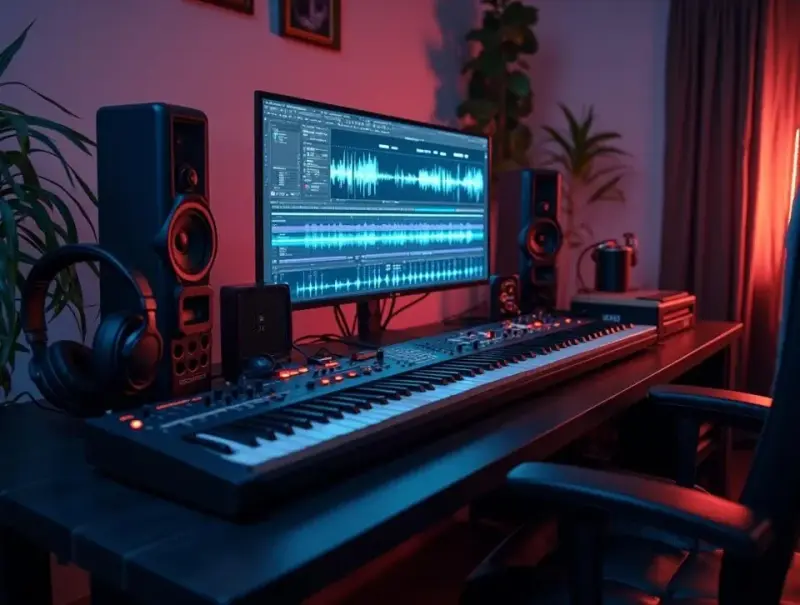 AI w programach DAW: Jak sztuczna inteligencja zmienia produkcję muzyczną i co to oznacza dla Twojej kreatywności?