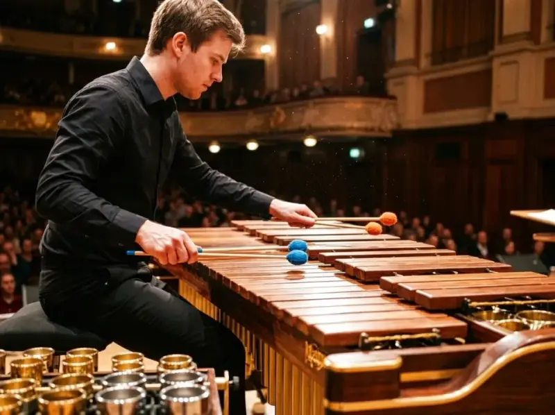 Marimba: jak dobrać pałki do twardości sztabek?