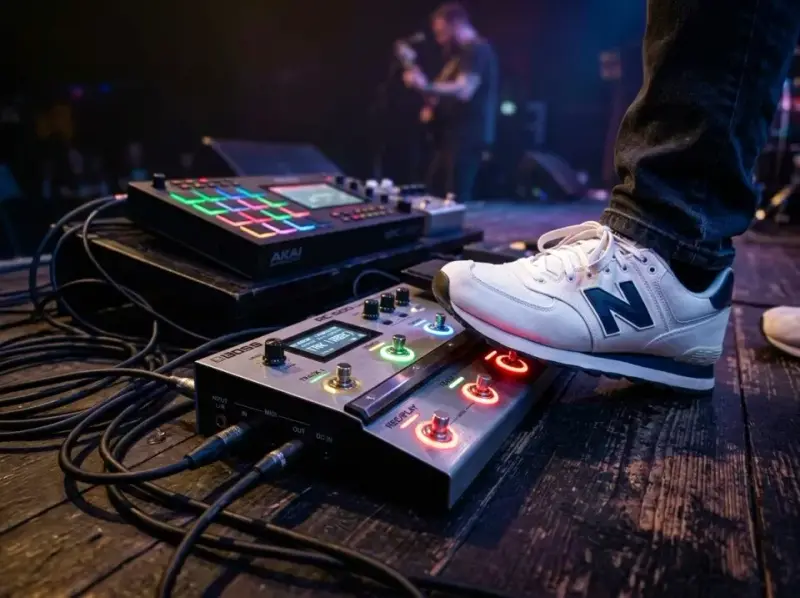 Loopery i synchronizacja MIDI - stabilność pętli