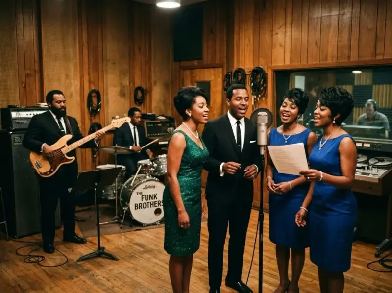 Wytwórnia Motown i jej wpływ na kulturę Ameryki