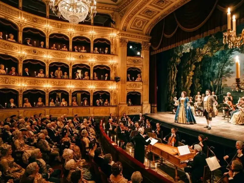 Opera buffa i seria - przemiany teatru muzycznego