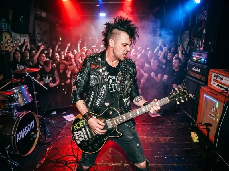 Punk rock i ewolucja buntu w muzyce współczesnej