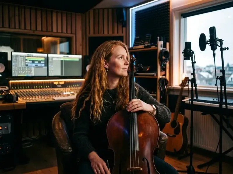 Jak Hildur Guðnadóttir buduje napięcie dźwiękiem?
