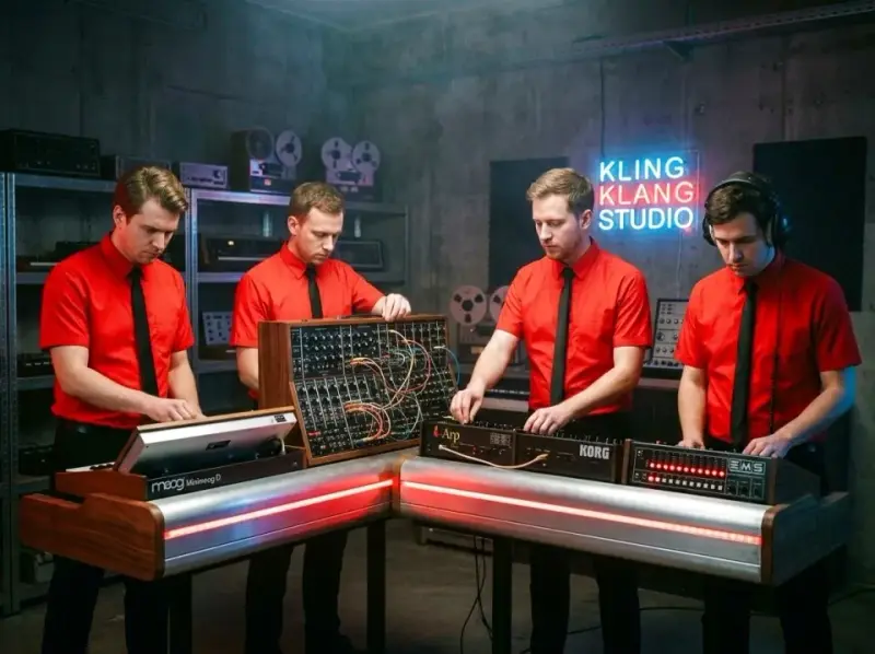 Kraftwerk: pionierzy elektroniki i ich wpływ na pop