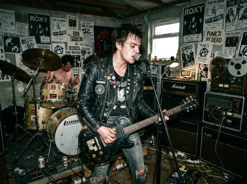 Jak punk rock i estetyka DIY zmieniły rynek muzyczny?