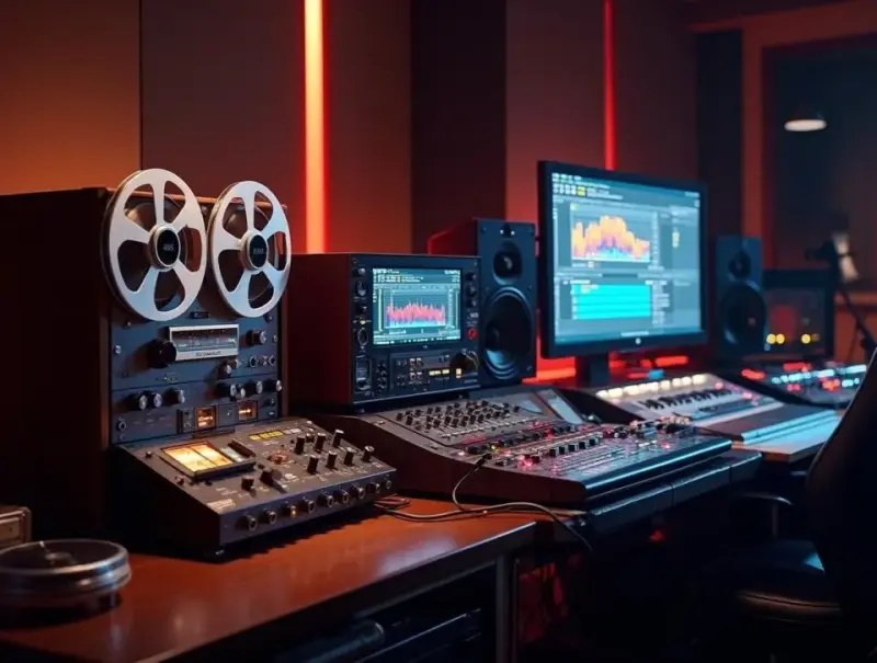 Ewolucja nagrań wielośladowych: Jak Les Paul i technologia cyfrowa na zawsze zmieniły produkcję muzyczną