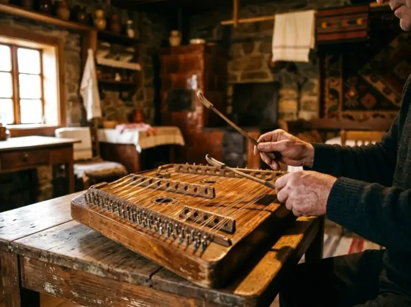Cymbały w muzyce Europy Wschodniej: Historia, budowa i tradycja