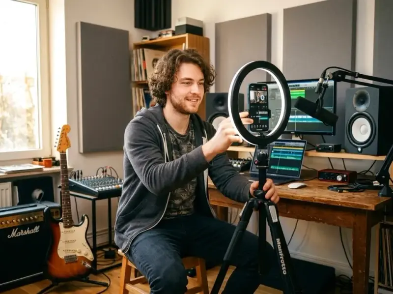 TikTok i rynek muzyczny. Jak algorytmy tworzą hity?