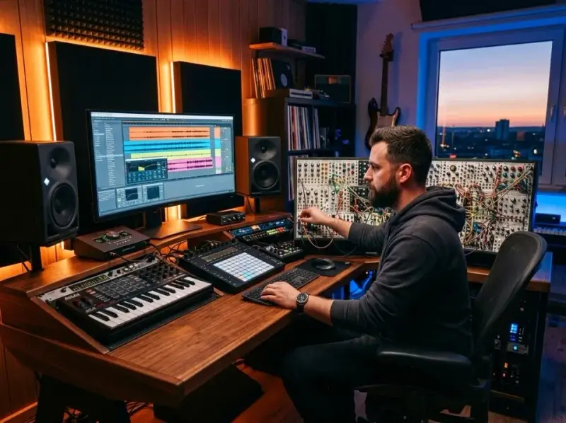 Muzyka ambient i jej wpływ na projektowanie dźwięku