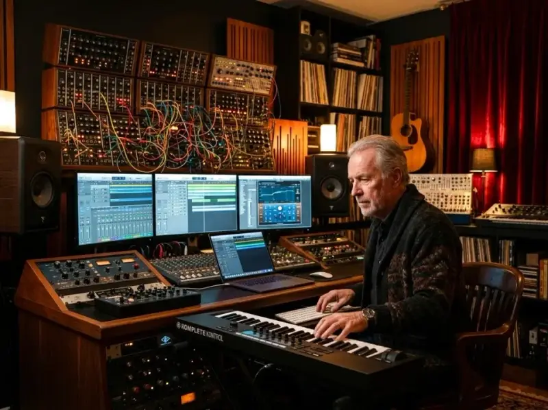 Hans Zimmer - technologia w nowoczesnej symfonice