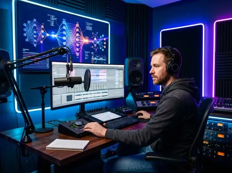 Jak AI zmienia prawo autorskie w muzyce?