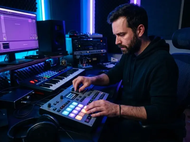 Grooveboxy - projektowanie barw i synteza dźwięku