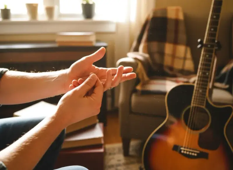 Jak unikać kontuzji podczas gry na gitarze?