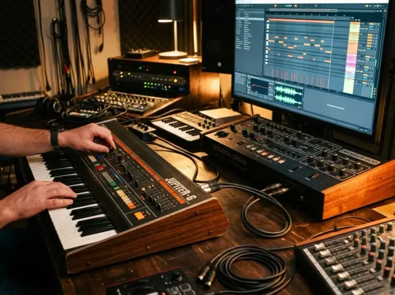 Standard MIDI: fundament cyfrowej rewolucji w studiu