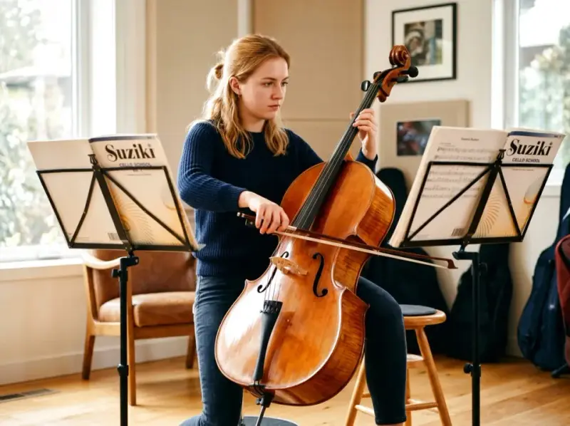 Wiolonczela dla początkujących. Dowiedz się jak wybrać instrument