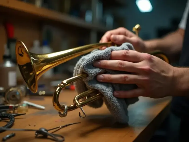 Alchemia mosiądzu: jak dbać o powłokę instrumentów dętych?