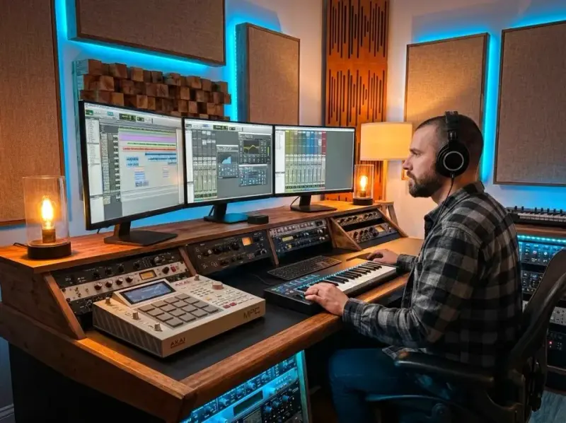 Hip-hop i ewolucja produkcji. Poznaj fakty o tworzeniu bitów