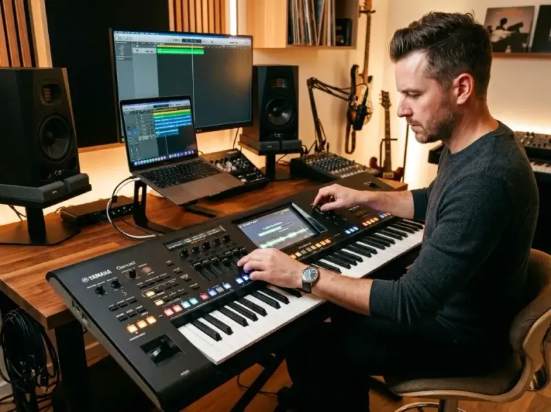 Keyboardy i aranżery: banki brzmień i ich import