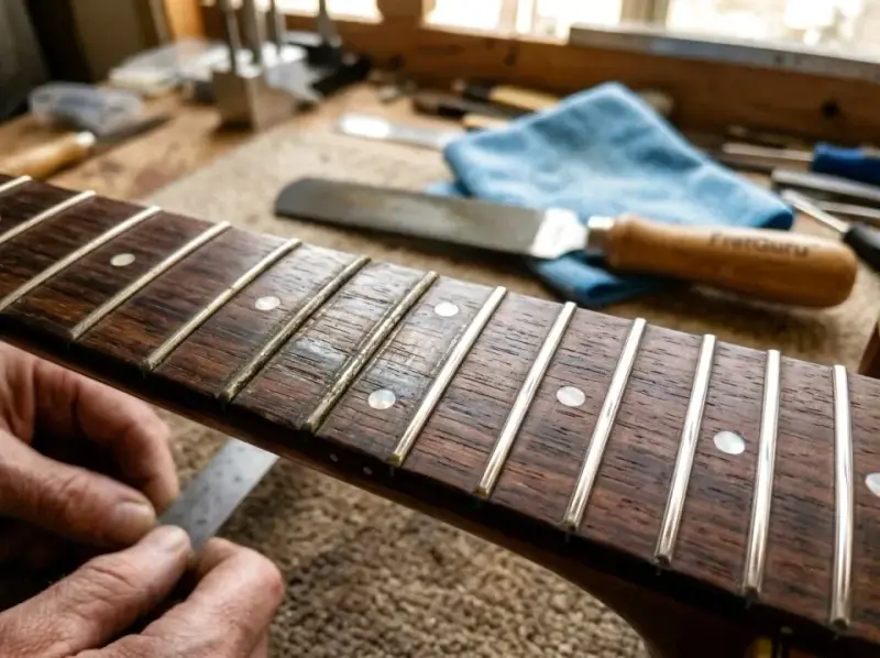 Progi w gitarze: materiały a trwałość i brzmienie