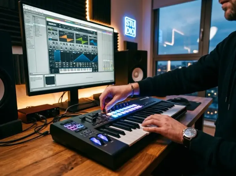 Klawiatury MIDI – jak mapować parametry wtyczek VST?