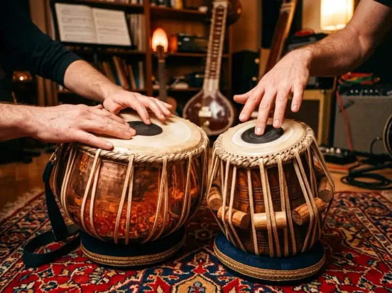 Tabla: technika gry i rola w muzyce indyjskiej