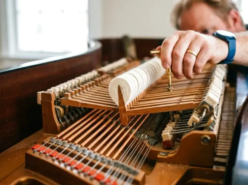 Mechanizm młoteczkowy: Serce i dusza instrumentów klawiszowych