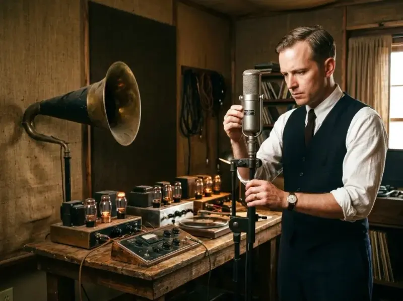 Zapis elektryczny. Przełom w jakości nagrań audio.