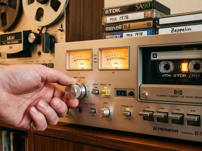 Systemy redukcji szumów Dolby w historii audio