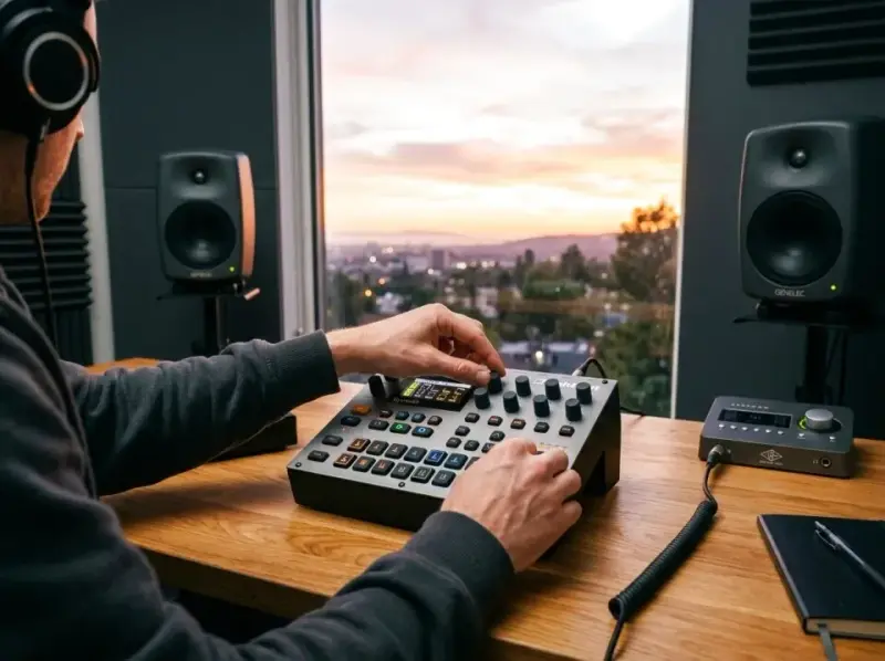 Groovebox jako serce mobilnego studia: Produkcja muzyki bez ograniczeń